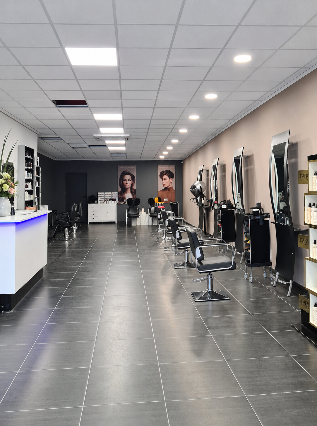 Interieur Salon Only You
